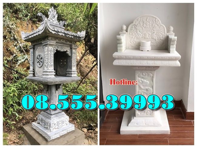 Bàn thờ đá ngoài trời