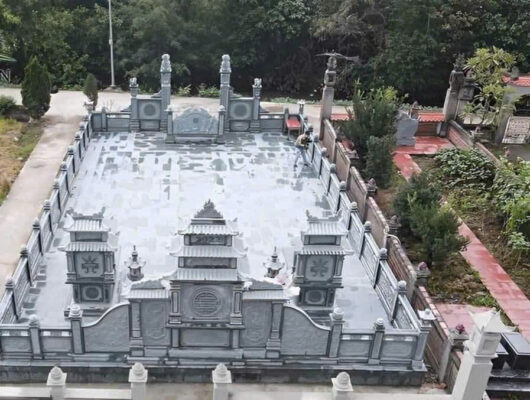 Kích Thước Tiêu Chuẩn Của Lăng Mộ Đá