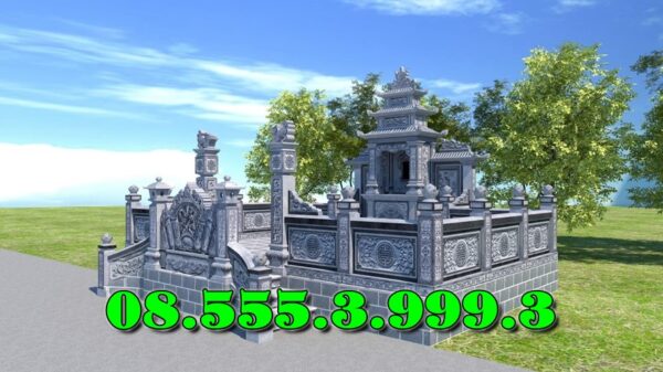 MẪU LĂNG MỘ ĐÁ ĐẸP TẠI BÀ RỊA VŨNG TÀU