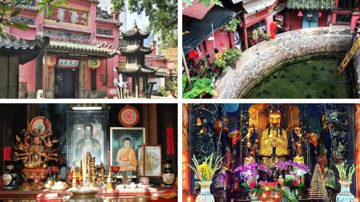 Kiến trúc của chùa Ngọc Hoàng