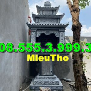 BÁN MIẾU THỜ BẰNG ĐÁ TẠI VŨNG TÀU - ĐỊA CHỈ BÁO GIÁ