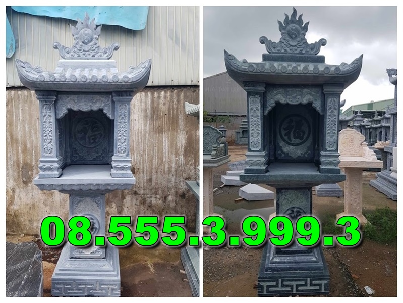 Bàn thờ bằng đá ngoài trời