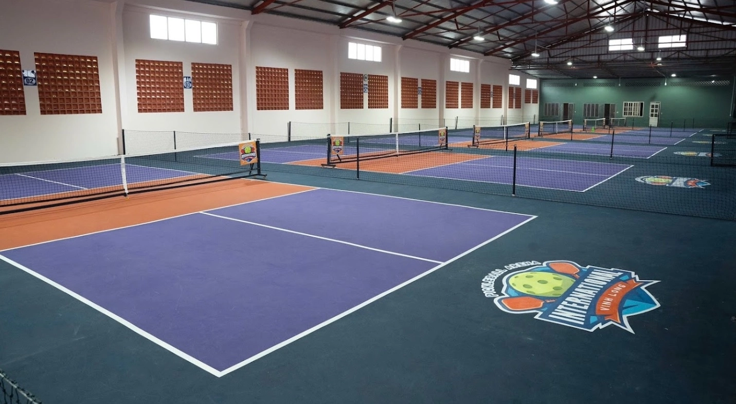 DANH SÁCH SÂN PICKLEBALL TẠI VĨNH LONG