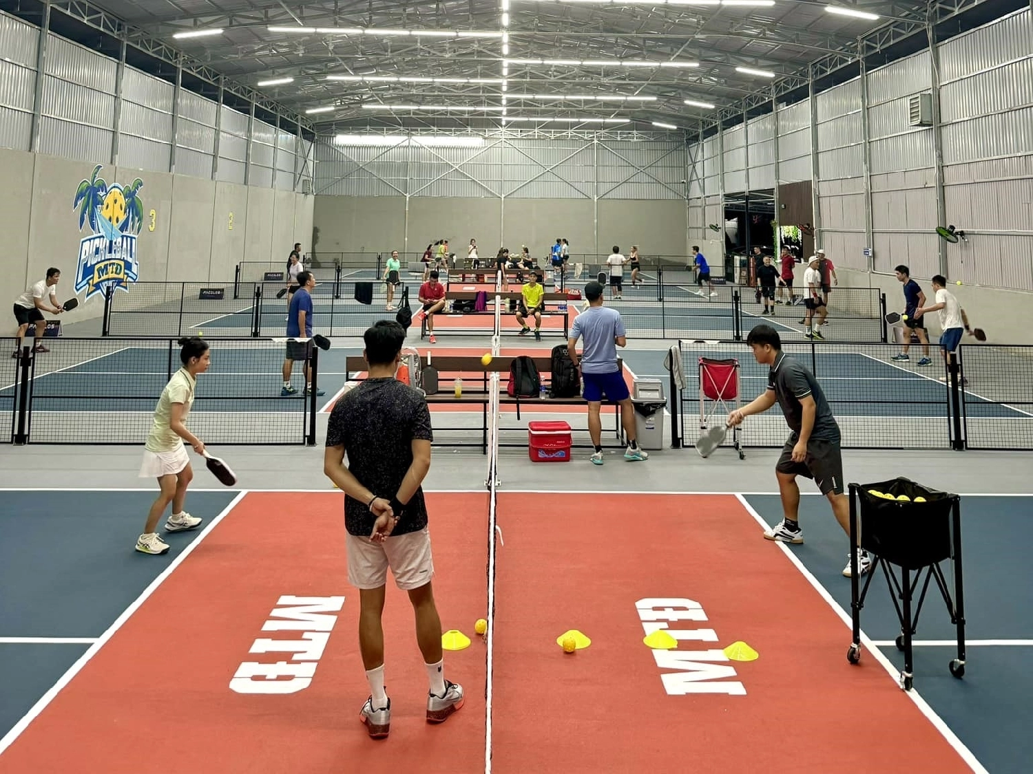 ĐỊA CHỈ SÂN PICKLEBALL TẠI KIÊN GIANG