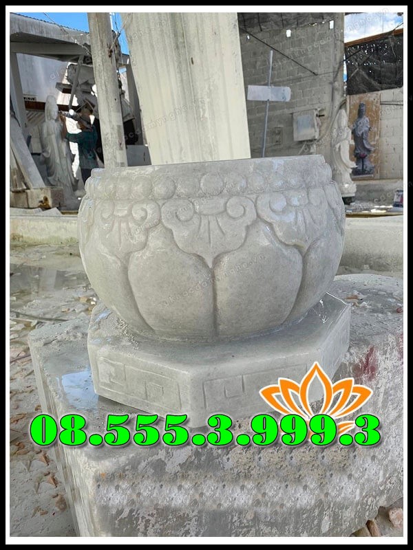 Đá Kê Chân Cột Đá Marble