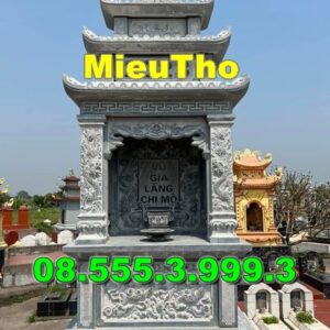 Miếu Thờ Thần Linh Bằng Đá Bán Tại Kon Tum