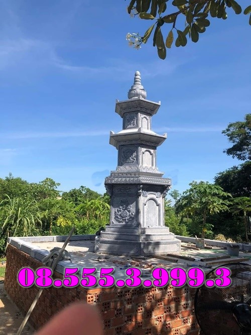 Mộ Tháp ( Bằng Đá )