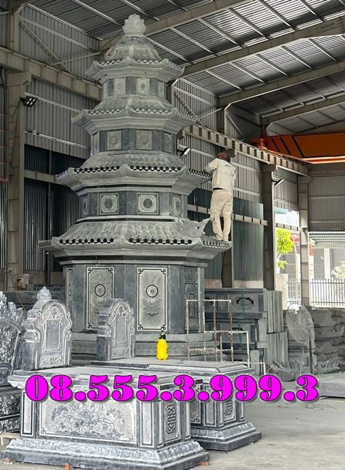 Mộ Tháp ( Bằng Đá )