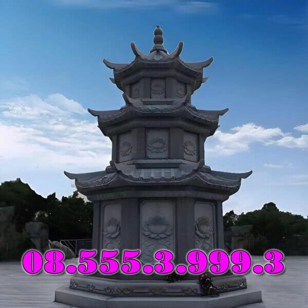 Mộ Tháp ( Bằng Đá )