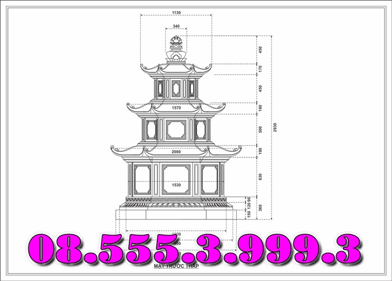 Mộ Tháp ( Bằng Đá ) Mộ Tháp ( Bằng Đá )