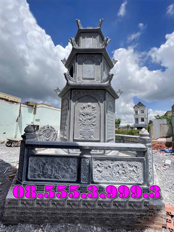 Mộ Tháp ( Bằng Đá )