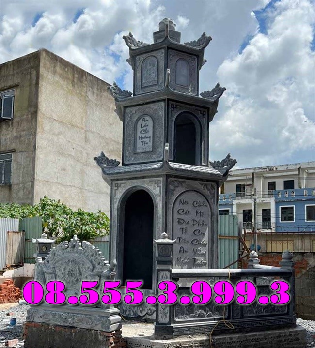 Mộ Tháp ( Bằng Đá )