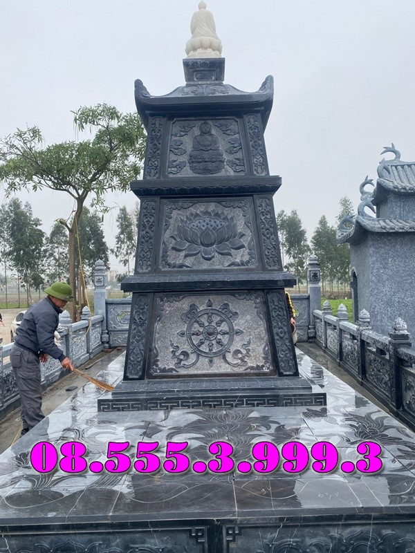 Mộ Tháp ( Bằng Đá )