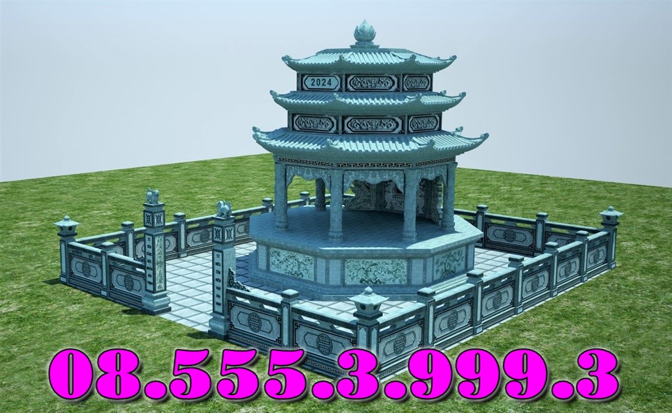 Mộ Tháp ( Bằng Đá )