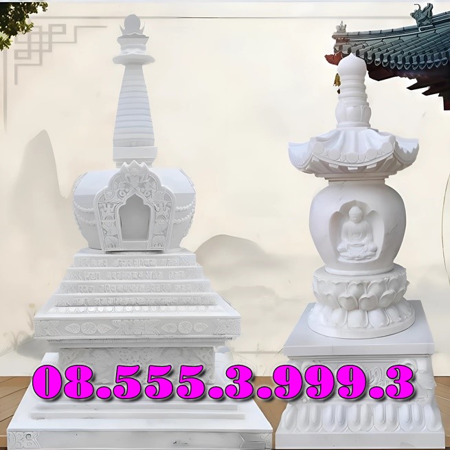 Mộ Tháp ( Bằng Đá )