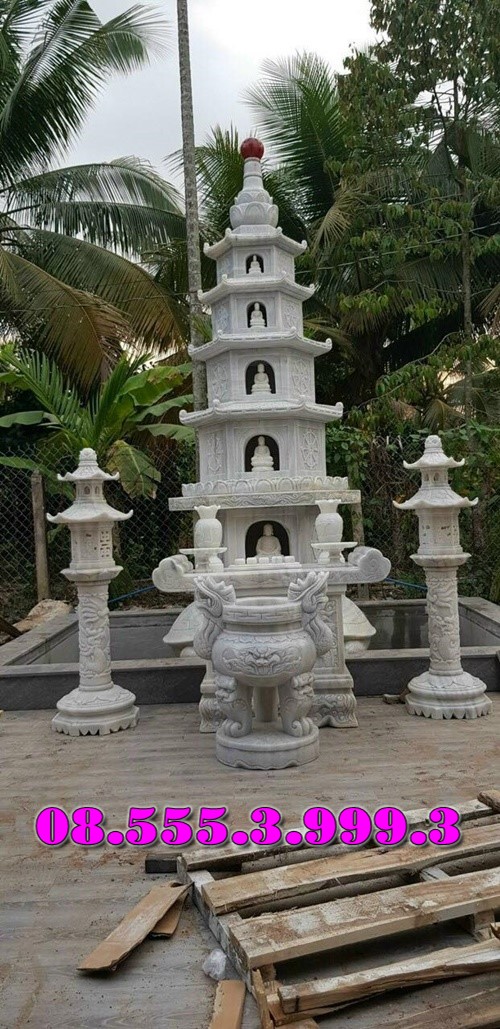 Mộ Tháp ( Bằng Đá )