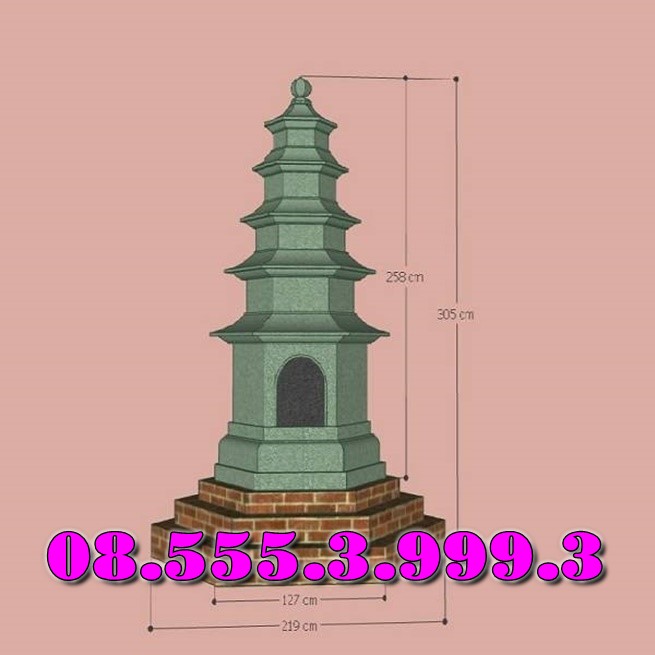 Mộ Tháp ( Bằng Đá )