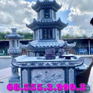 Mộ Tháp ( Bằng Đá )