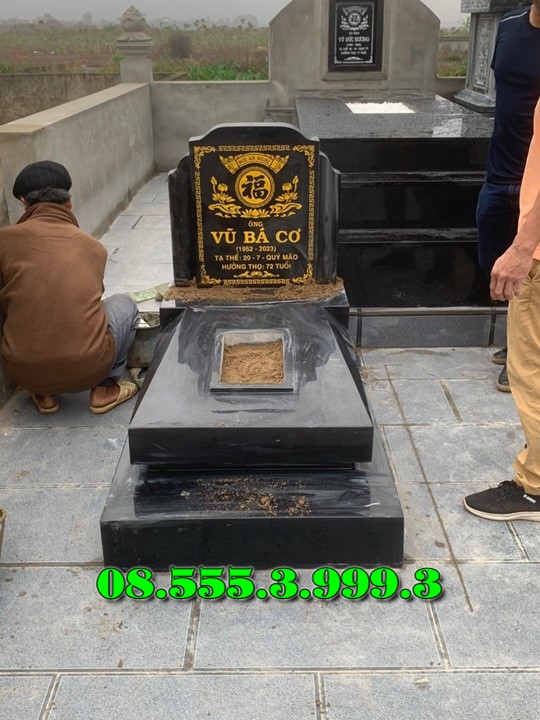 Mộ đá granite nguyên khối tại cà mau Mộ đá granite nguyên khối tại cà mau