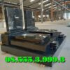 Mộ đá granite nguyên khối tại an giang