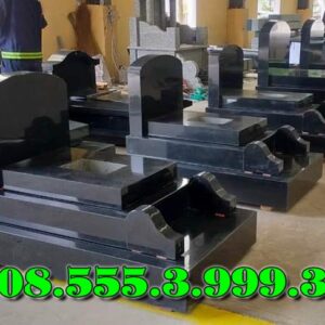 Mộ đá granite nguyên khối tại bến tre 