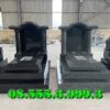 Mộ đá granite nguyên khối tại bình dương