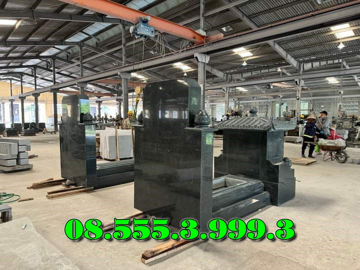 Mộ đá granite nguyên khối tại các tỉnh miền nam