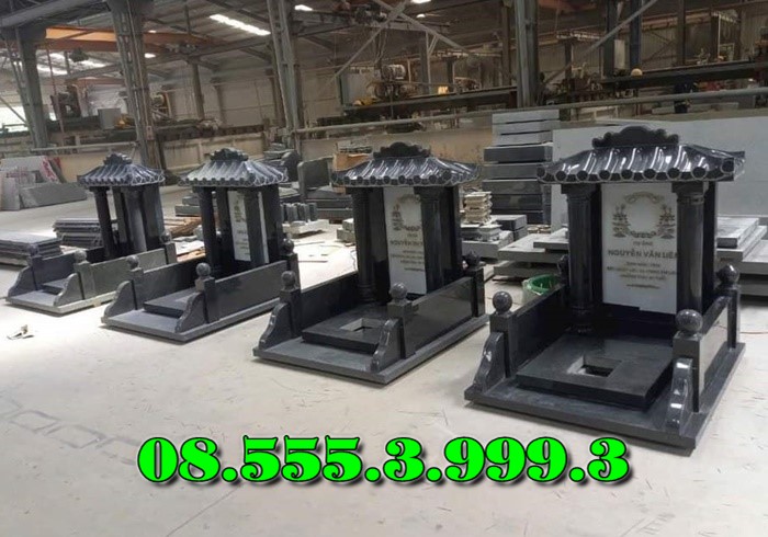 Mộ đá granite nguyên khối tại các tỉnh miền nam Mộ đá granite nguyên khối tại các tỉnh miền nam