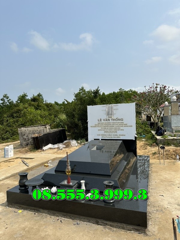 Mộ đá granite nguyên khối tại đồng nai Mộ đá granite nguyên khối tại đồng nai
