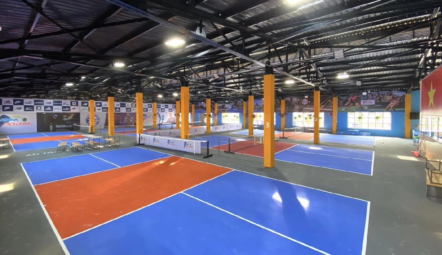 Sân Pickleball An Đức