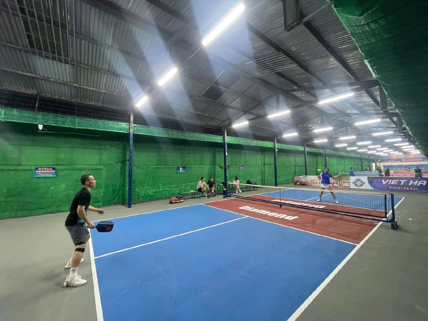 Sân Pickleball Bao Bì Xi Măng HP