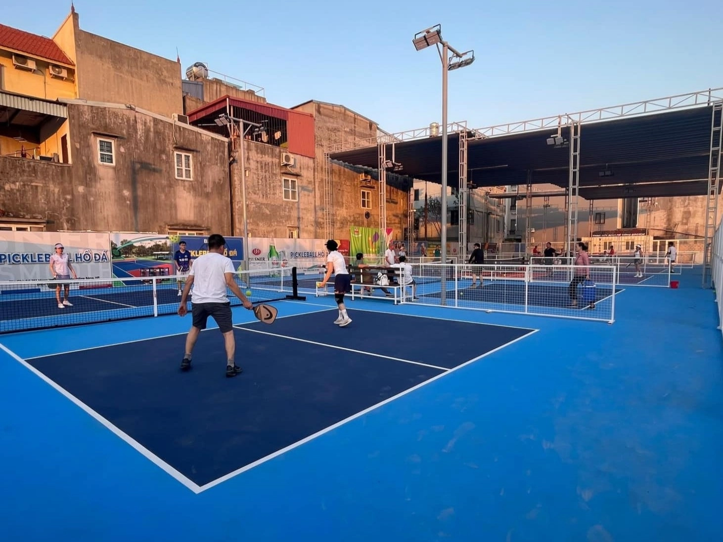 Sân Pickleball Hồ Đá