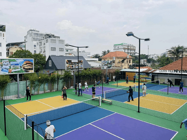 Sân Pickleball Nhà Mình