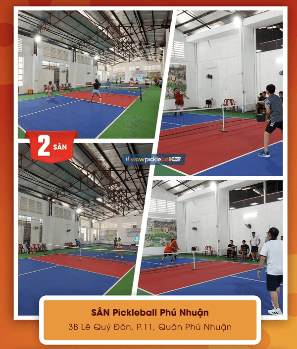 Sân Pickleball Phú Nhuận