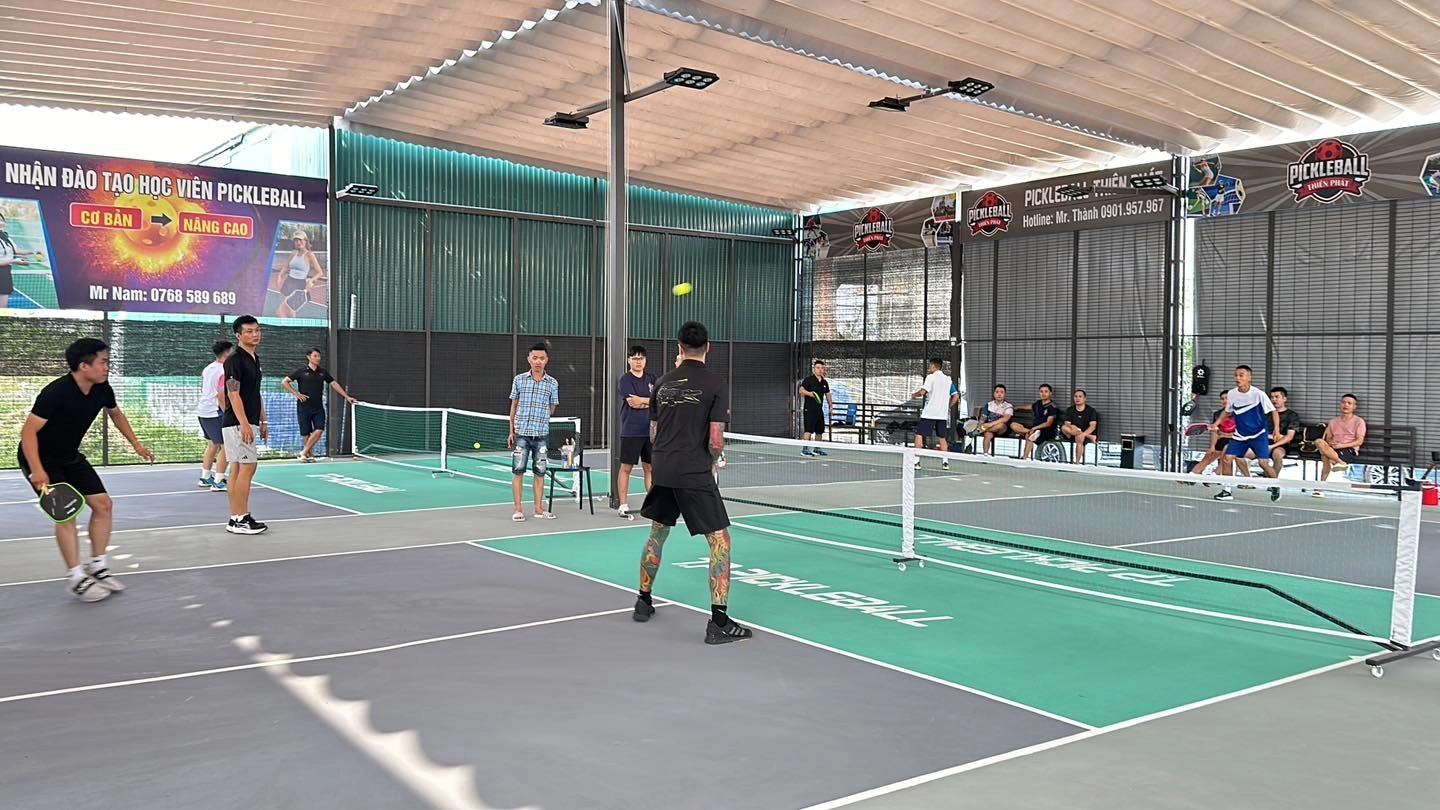 Sân Pickleball Thiên Phát