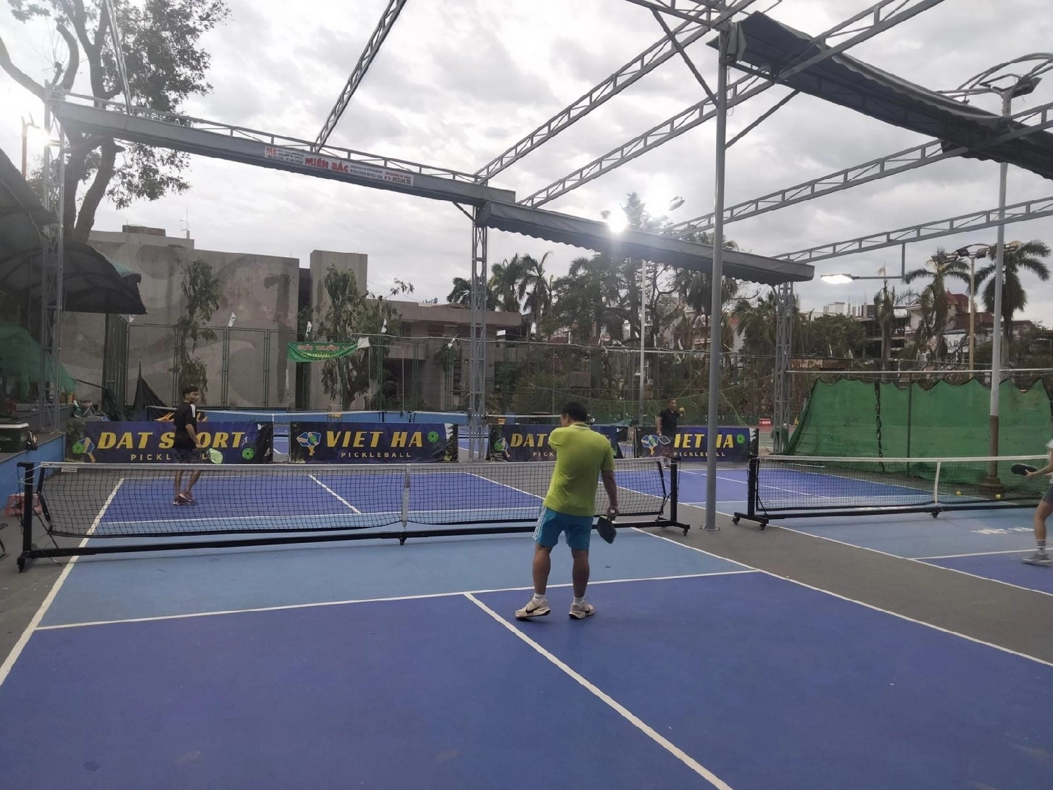 Sân Pickleball Việt Hà