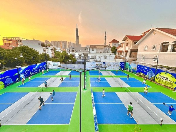 Sân Rudal Pickleball