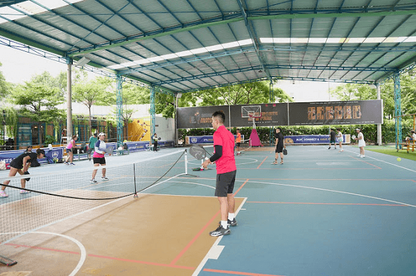 Sân USC Pickleball – Phú Mỹ Hưng