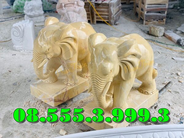 TƯỢNG VOI ĐÁ BÁN TẠI BÌNH THUẬN VOI ĐÁ PHONG THUỶ