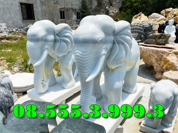 TƯỢNG VOI ĐÁ BÁN TẠI ĐẮK LẮK VOI ĐÁ PHONG THUỶ