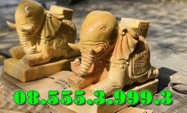 TƯỢNG VOI ĐÁ BÁN TẠI HÀ NỘI TƯỢNG VOI PHONG THUỶ