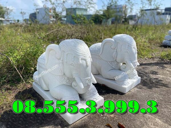TƯỢNG VOI ĐÁ BÁN TẠI LÂM ĐỒNG VOI ĐÁ PHONG THUỶ