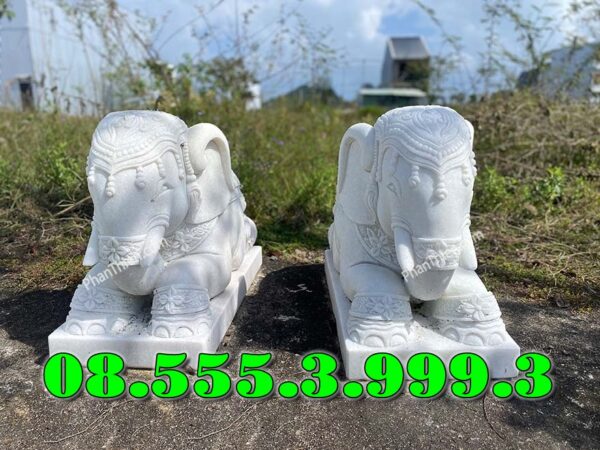 TƯỢNG VOI ĐÁ BÁN TẠI PHÚ YÊN VOI ĐÁ PHONG THUỶ