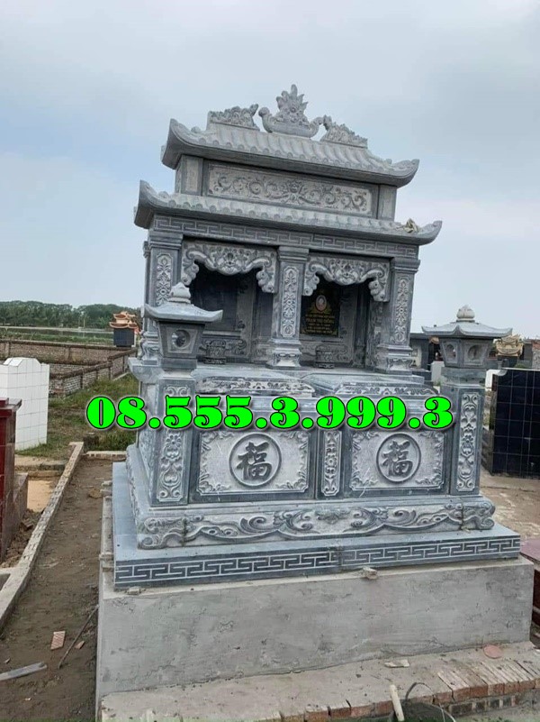 MỘ ĐÁ NGUYÊN KHỐI TẠI BẠC LIÊU