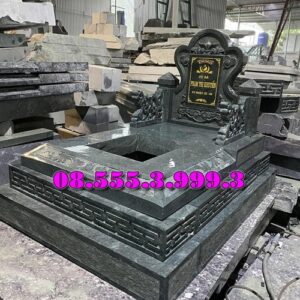 MỘ ĐÁ TAM CẤP ĐẸP
