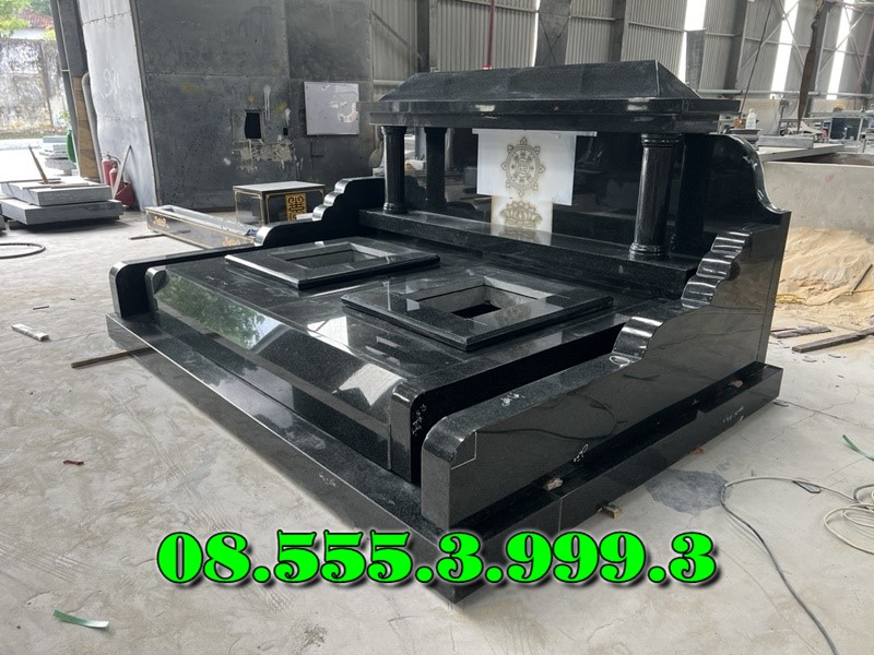 MỘ ĐÁ TAM CẤP ĐẸP