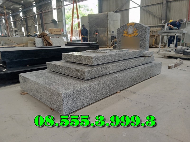 MỘ ĐÁ TAM CẤP ĐẸP