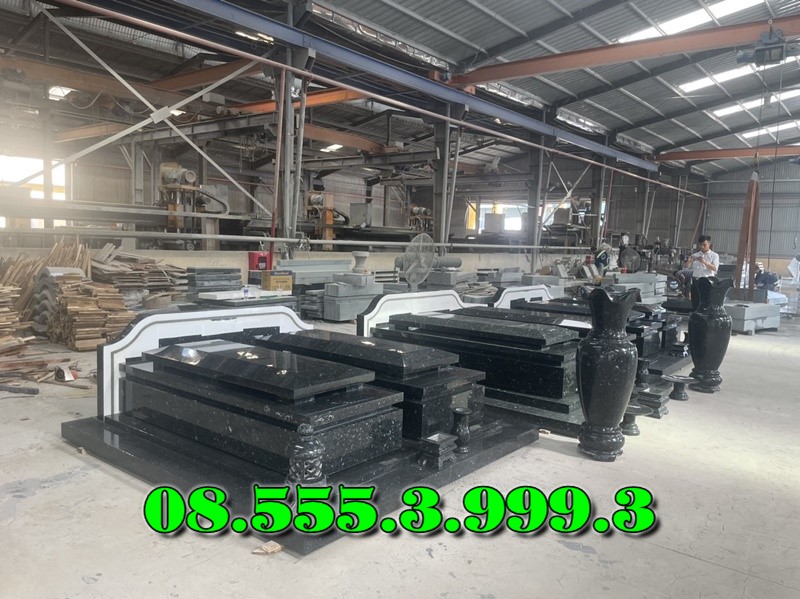 MỘ ĐÁ TAM CẤP ĐẸP