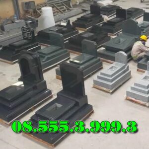 MỘ ĐÁ TAM CẤP ĐẸP