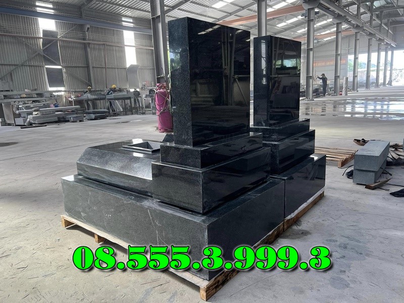 MỘ ĐÁ TAM CẤP ĐẸP